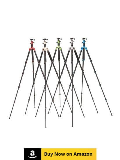 MeFOTO Roadtrip Travel Tripod colors Review