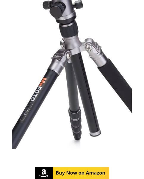 MeFOTO Roadtrip Travel Tripod weight Review